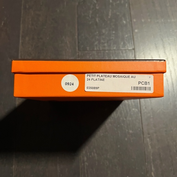 Hermes small empty box case decoration storage orange - Picture 2 of 11